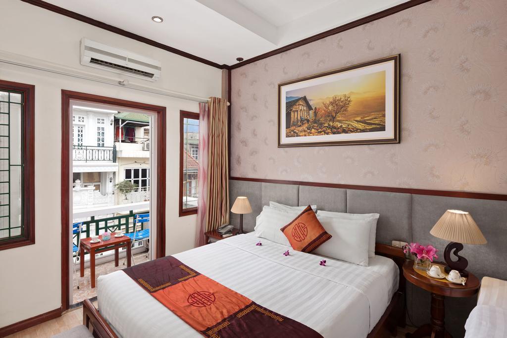 Hanoi Symphony Hotel Kültér fotó