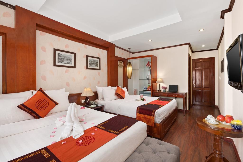 Hanoi Symphony Hotel Kültér fotó