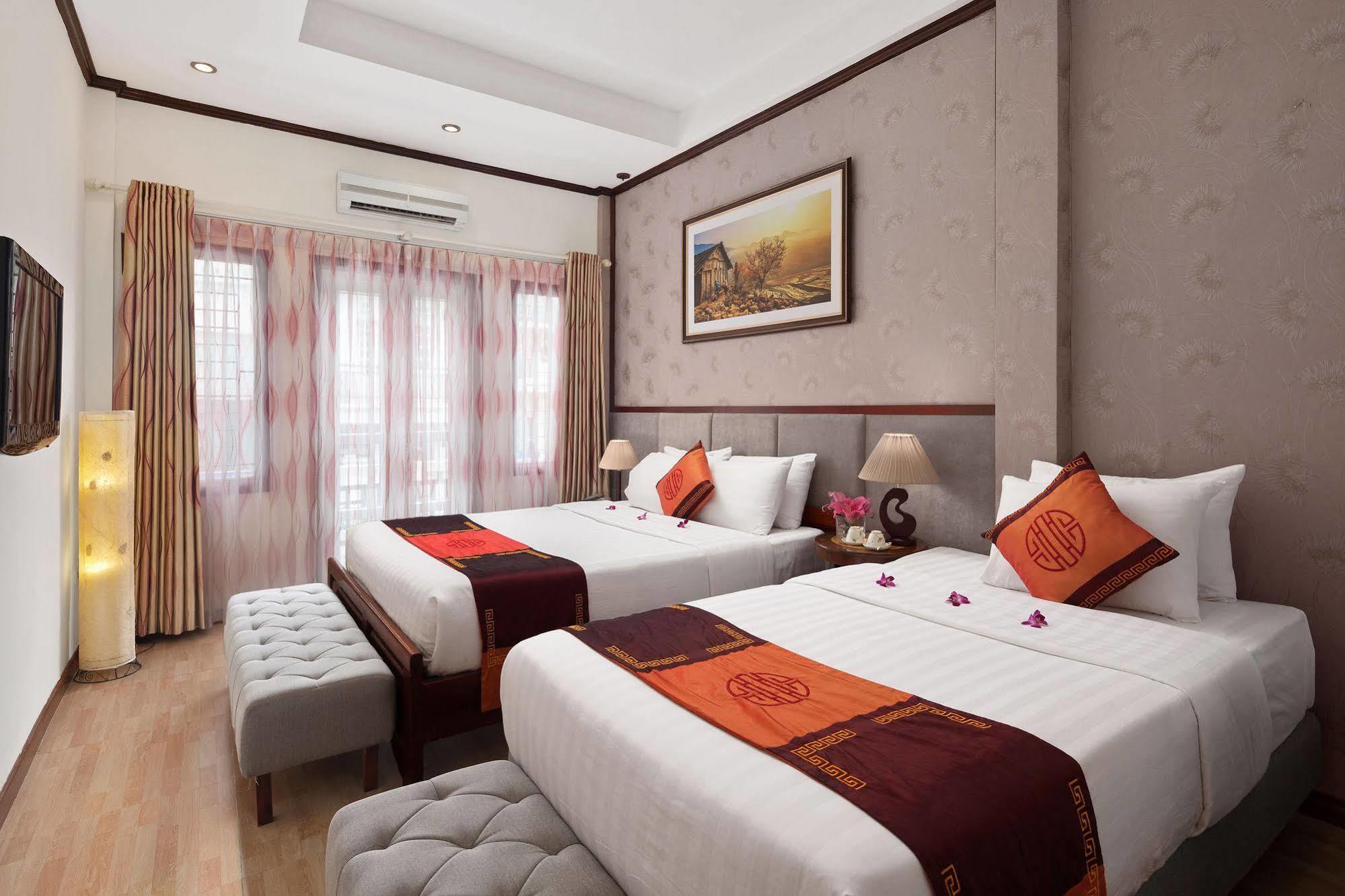 Hanoi Symphony Hotel Kültér fotó